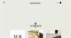 Desktop Screenshot of martinazua.com